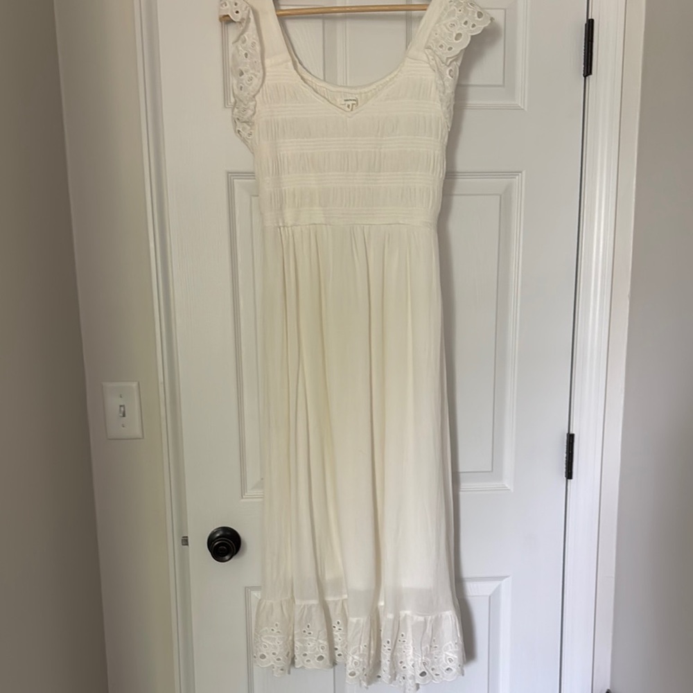 Maurices Ivory Textured Blouse
